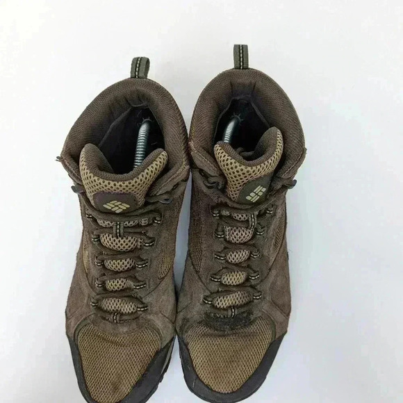 Vintage Y2K Columbia Access Point Hiking Mid Boots - 11.5 - Picture 10 of 12